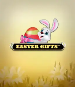 Enjoy the charm of spring with Easter Gifts Slot by Spinomenal, showcasing a colorful Easter theme with cute spring motifs including bunnies, eggs, and blooming flowers. Relish in a world of spring beauty, providing engaging gameplay features like special symbols, multipliers, and free spins for a delightful time. Perfect for players who love seasonal fun.